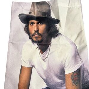 Johnny Depp Canvas Tote Bag
